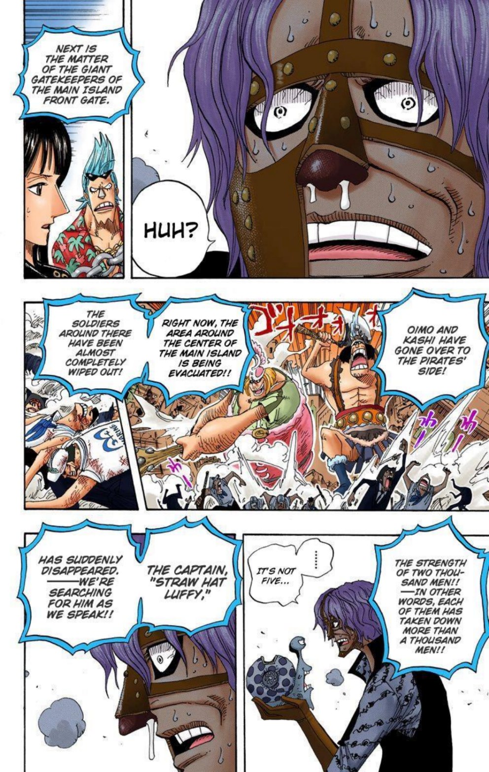 One Piece Volume 40 Page 151
