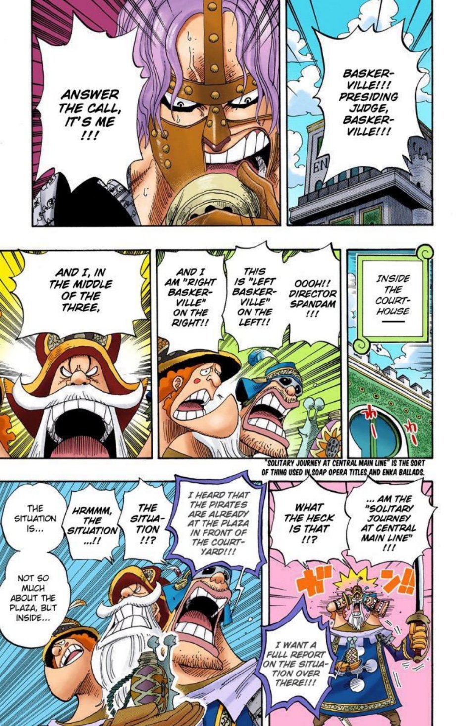 One Piece Volume 40 Page 154