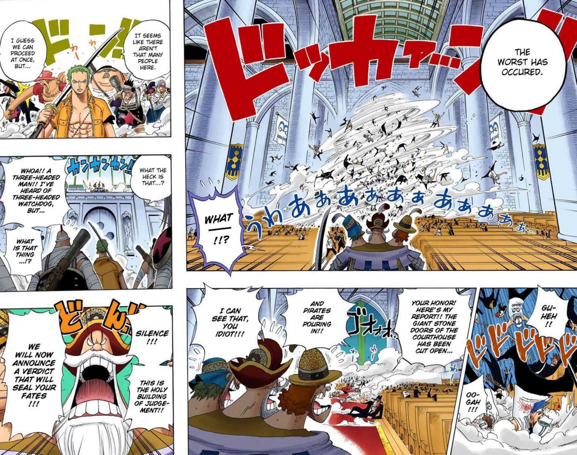 One Piece Volume 40 Page 155