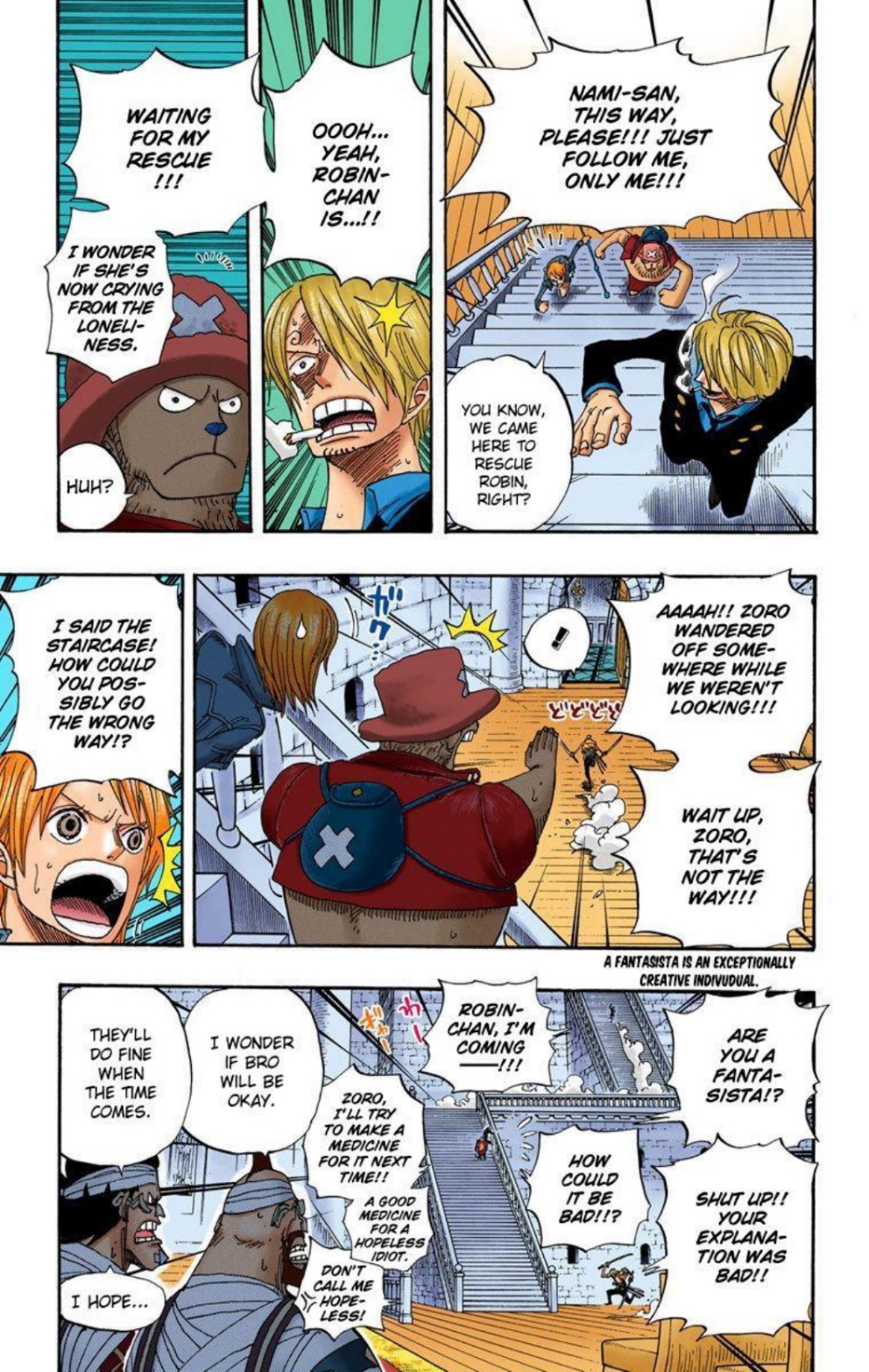 One Piece Volume 40 Page 159