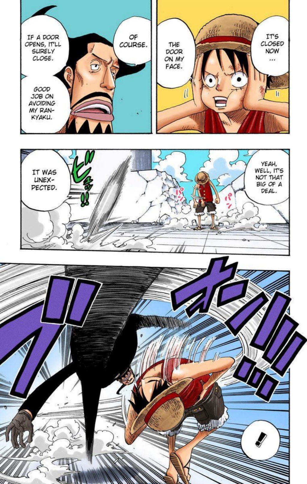 One Piece Volume 40 Page 163