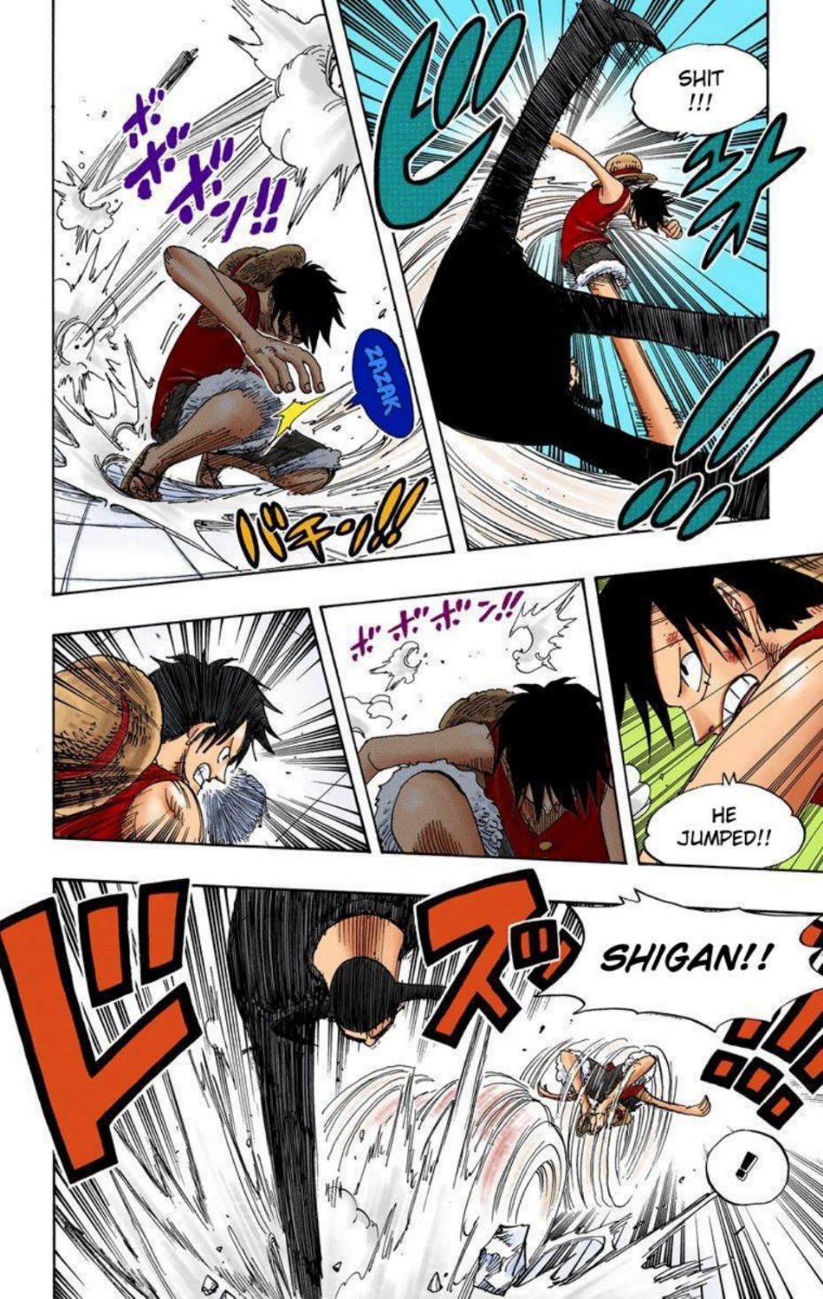 One Piece Volume 40 Page 164
