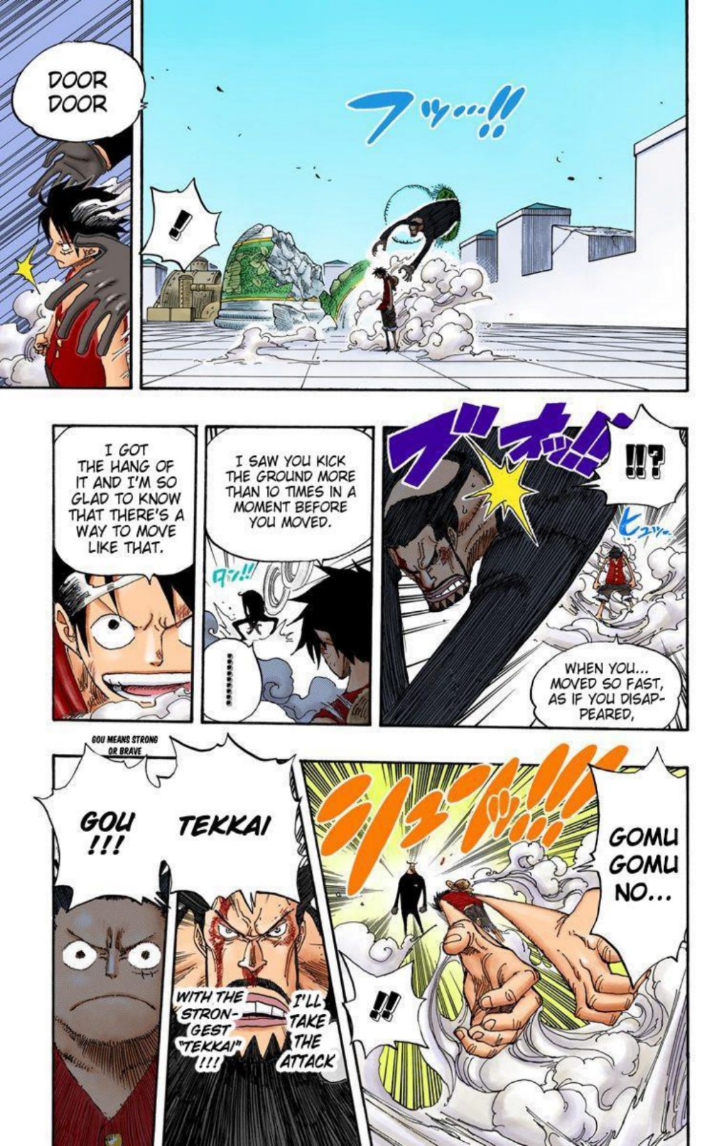 One Piece Volume 40 Page 177