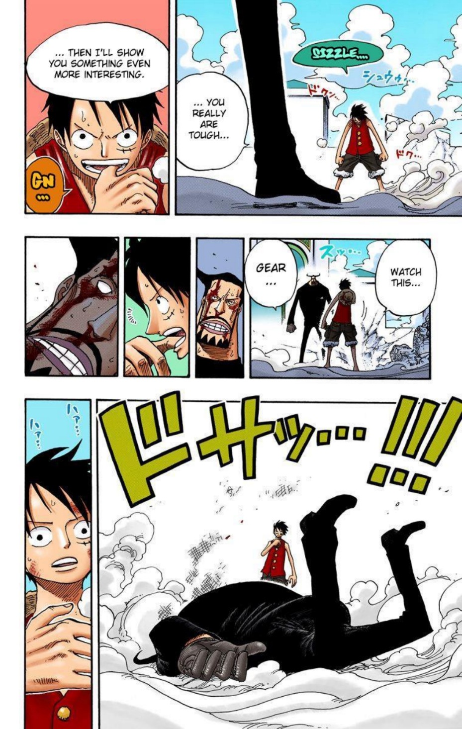 One Piece Volume 40 Page 179