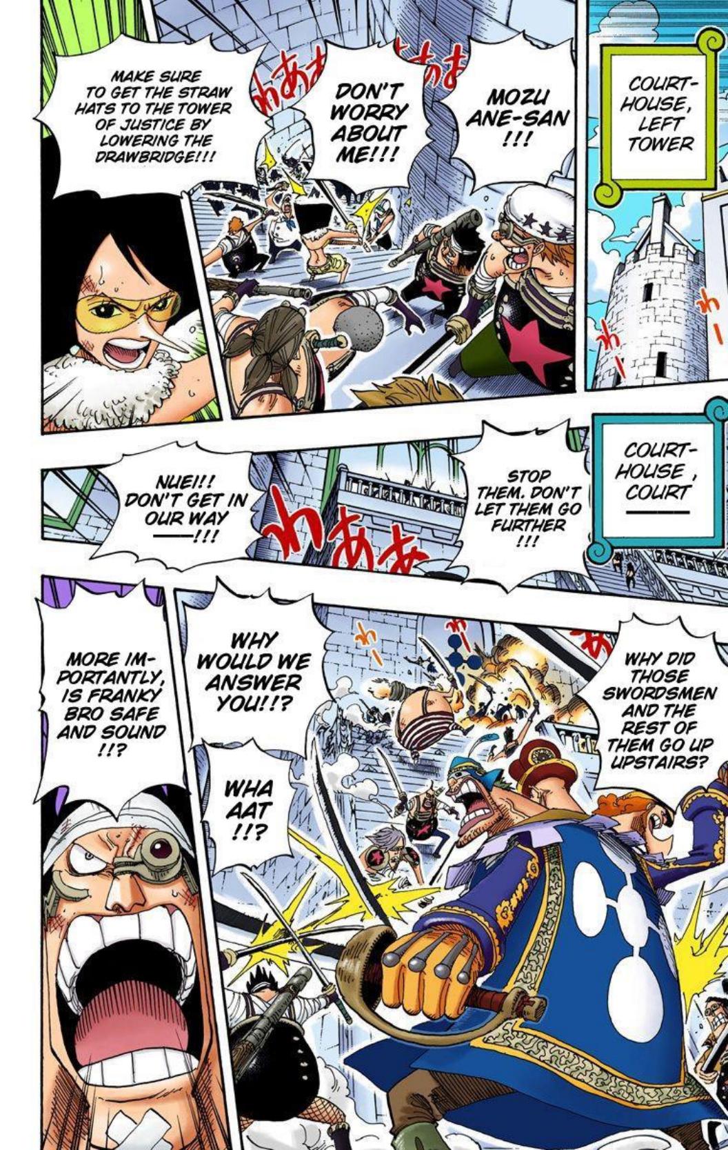 One Piece Volume 40 Page 183