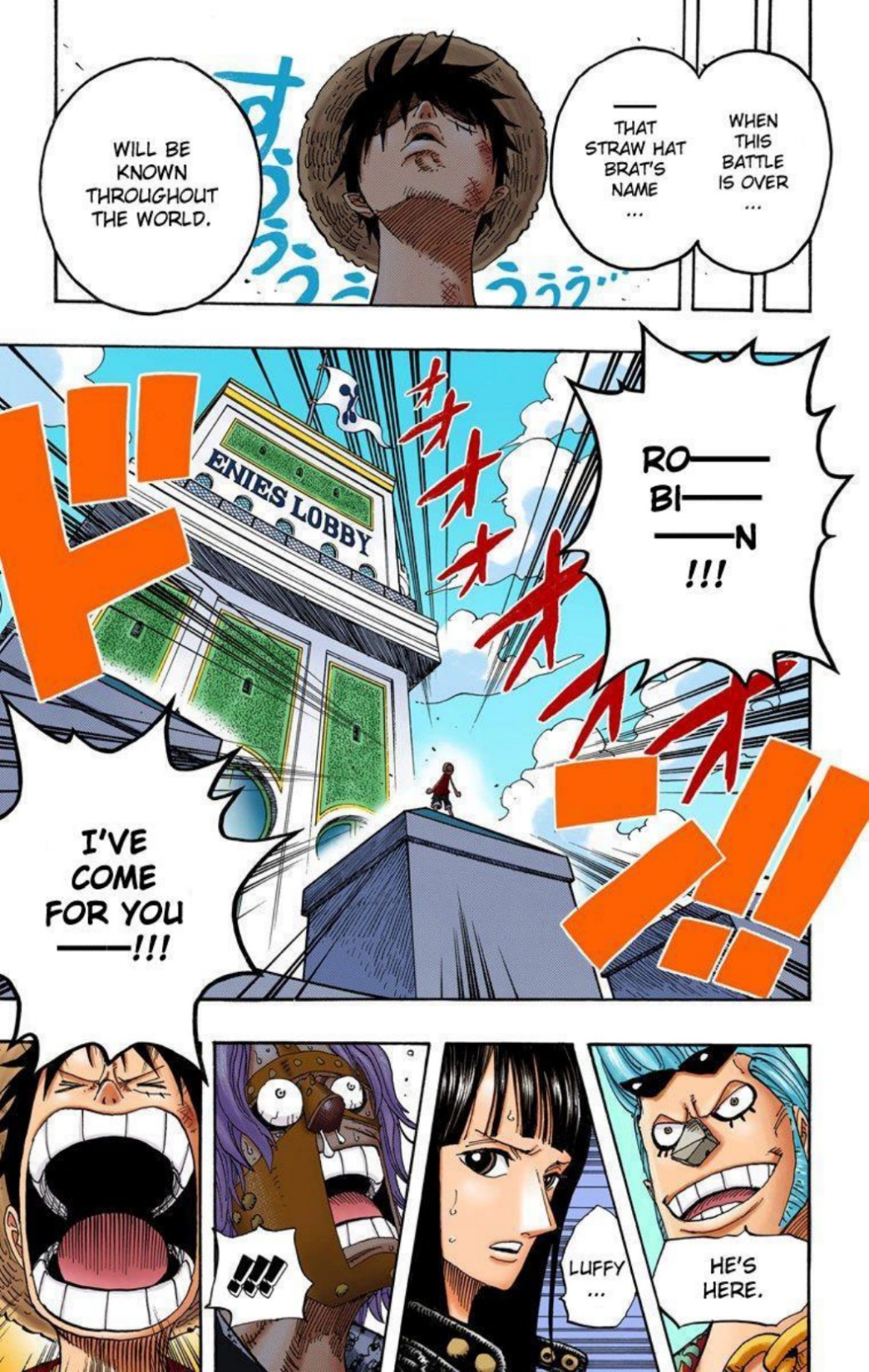 One Piece Volume 40 Page 186