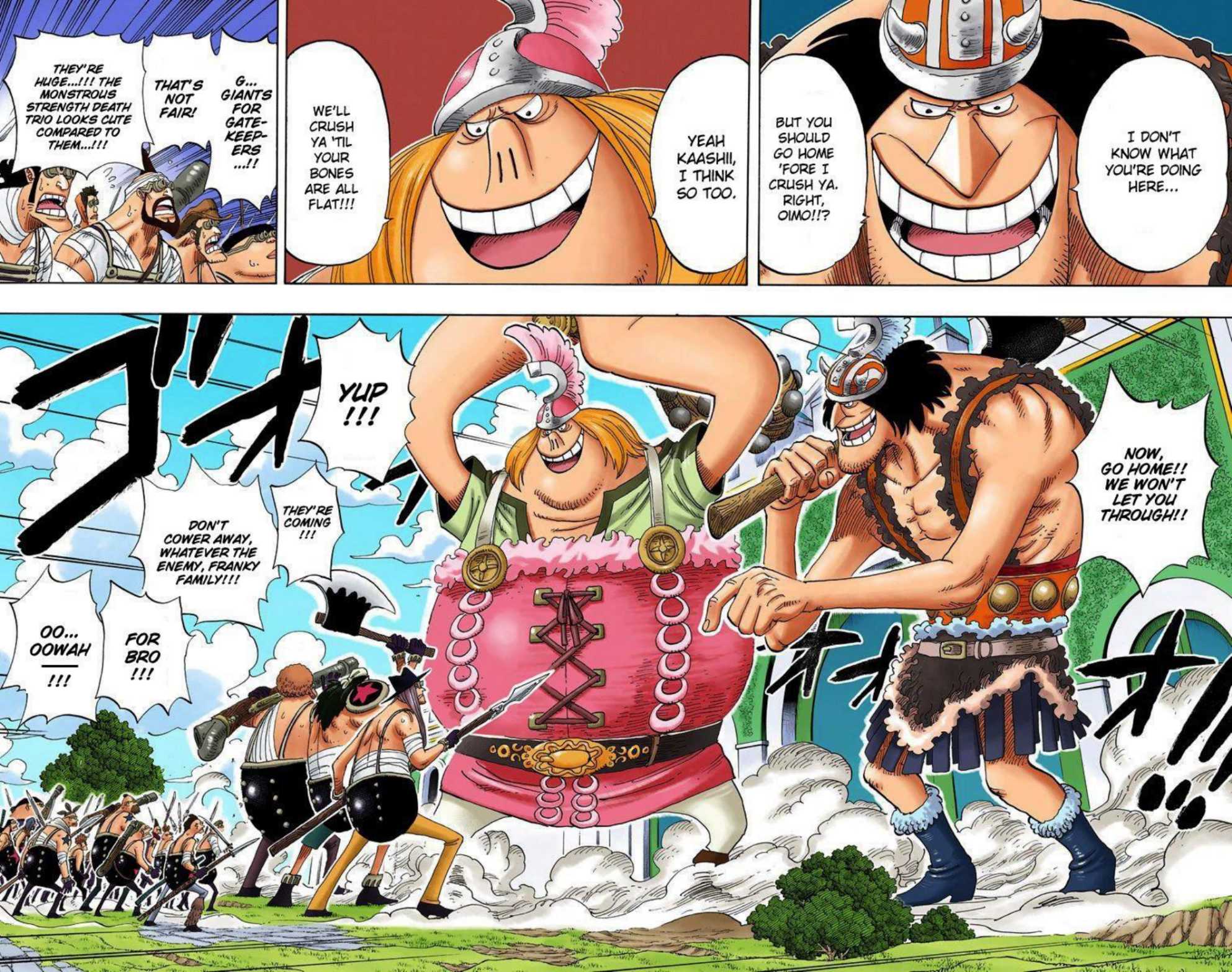 One Piece Volume 40 Page 2