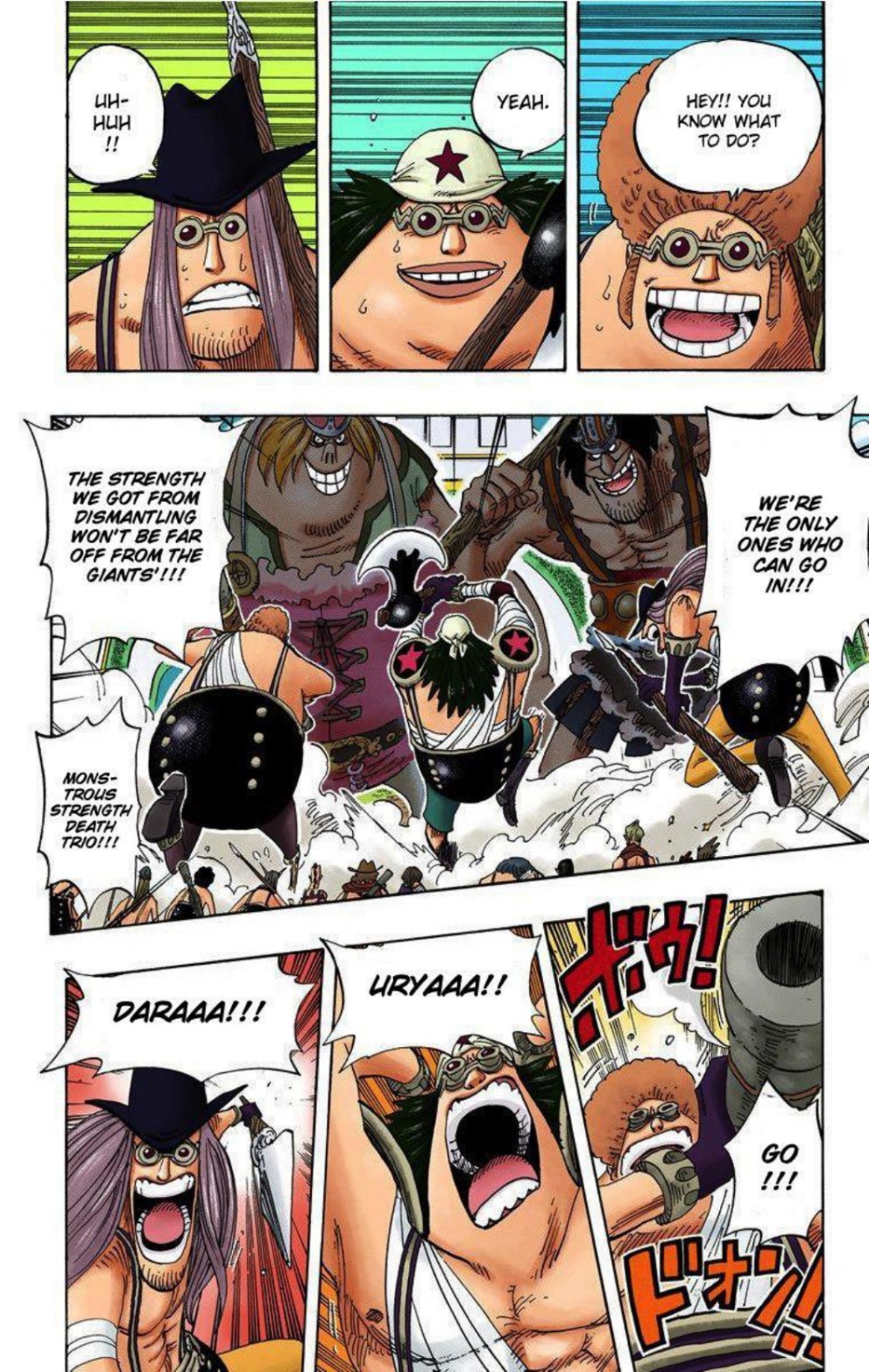 One Piece Volume 40 Page 3