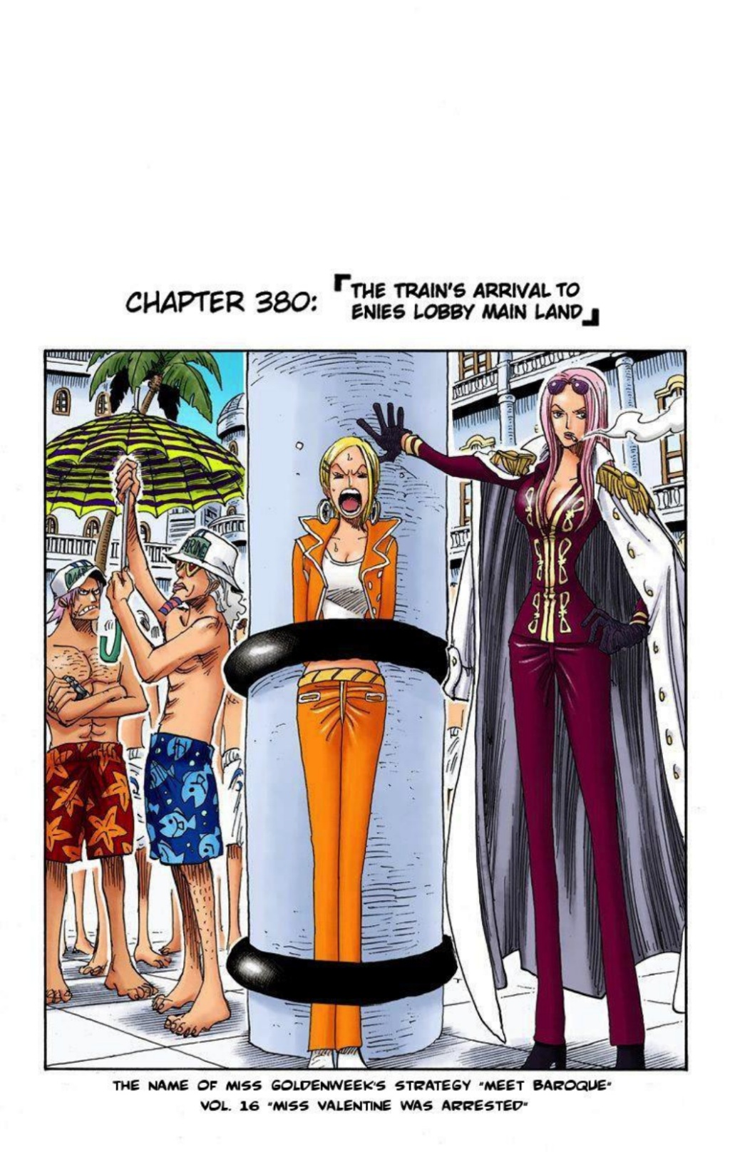 One Piece Volume 40 Page 32