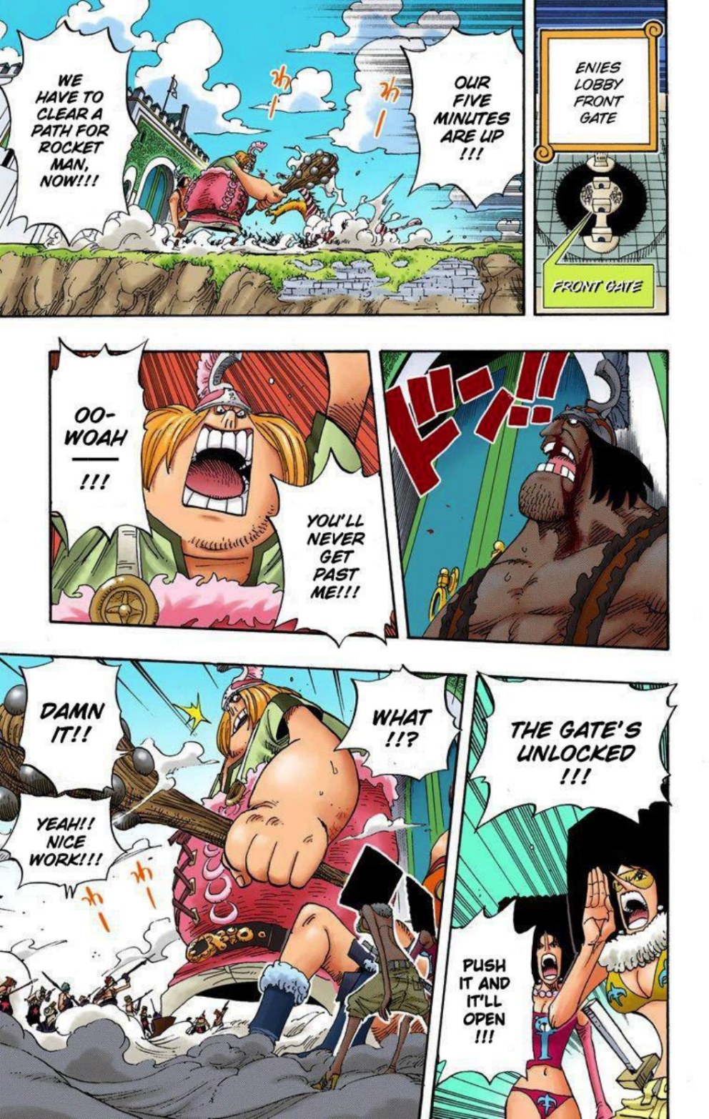 One Piece Volume 40 Page 34