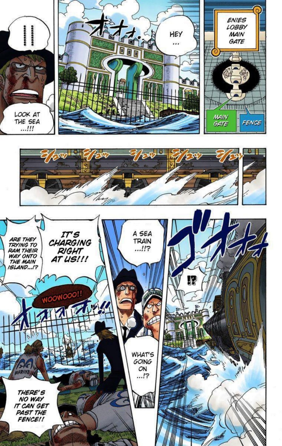 One Piece Volume 40 Page 38