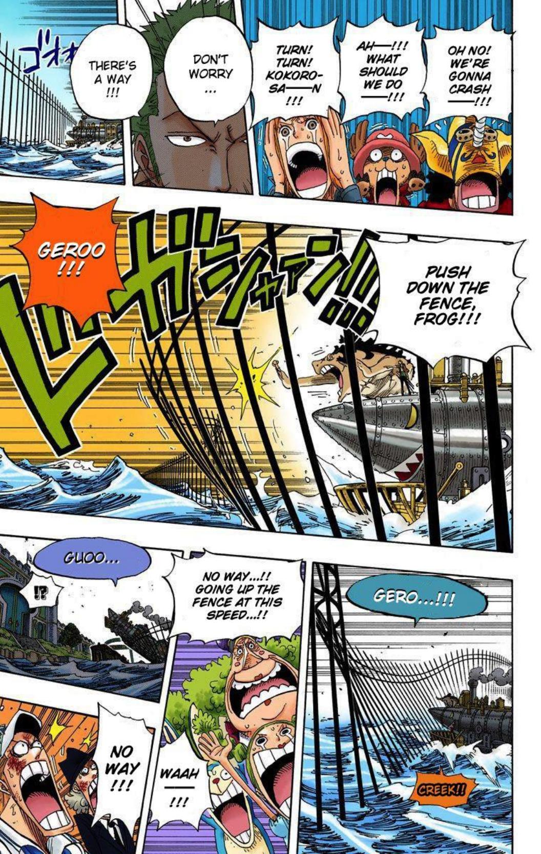 One Piece Volume 40 Page 40
