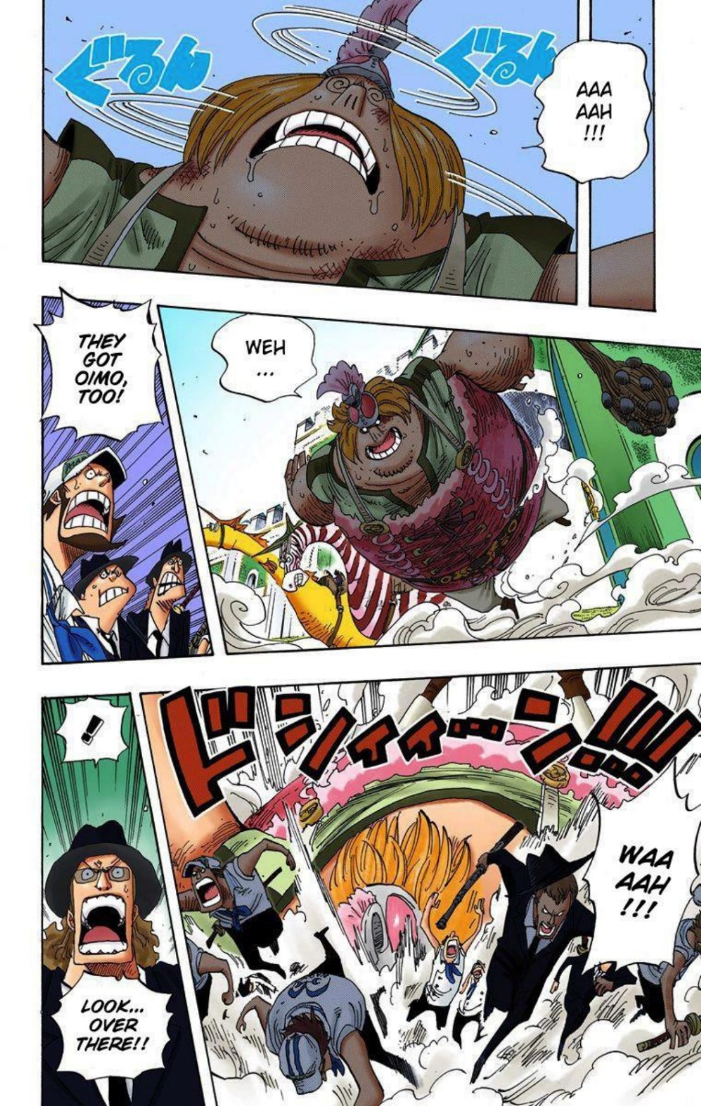 One Piece Volume 40 Page 42