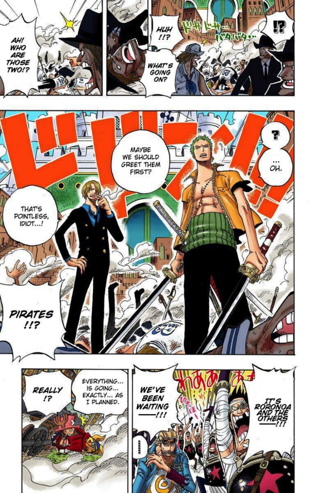 One Piece Volume 40 Page 48