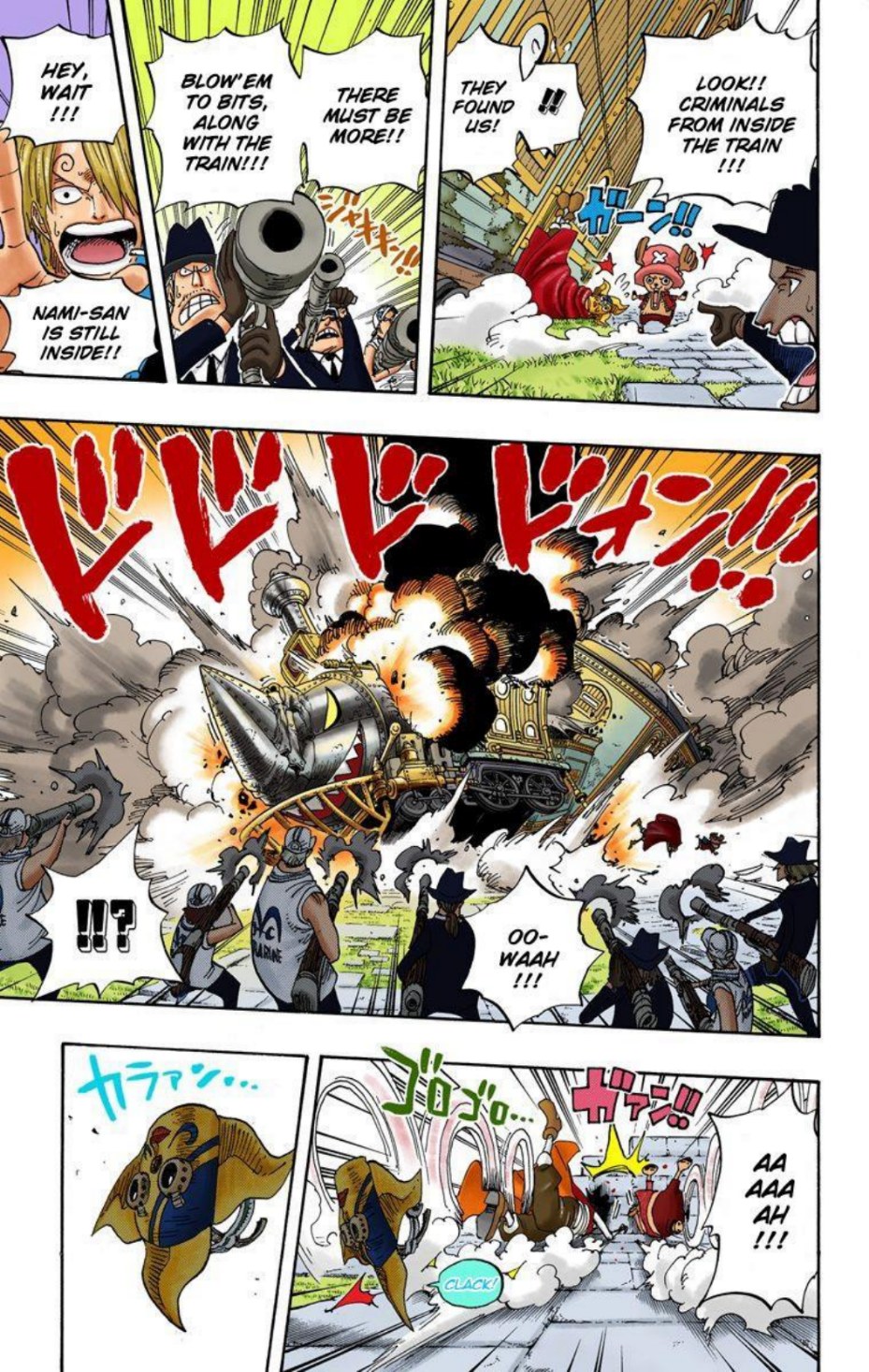 One Piece Volume 40 Page 50