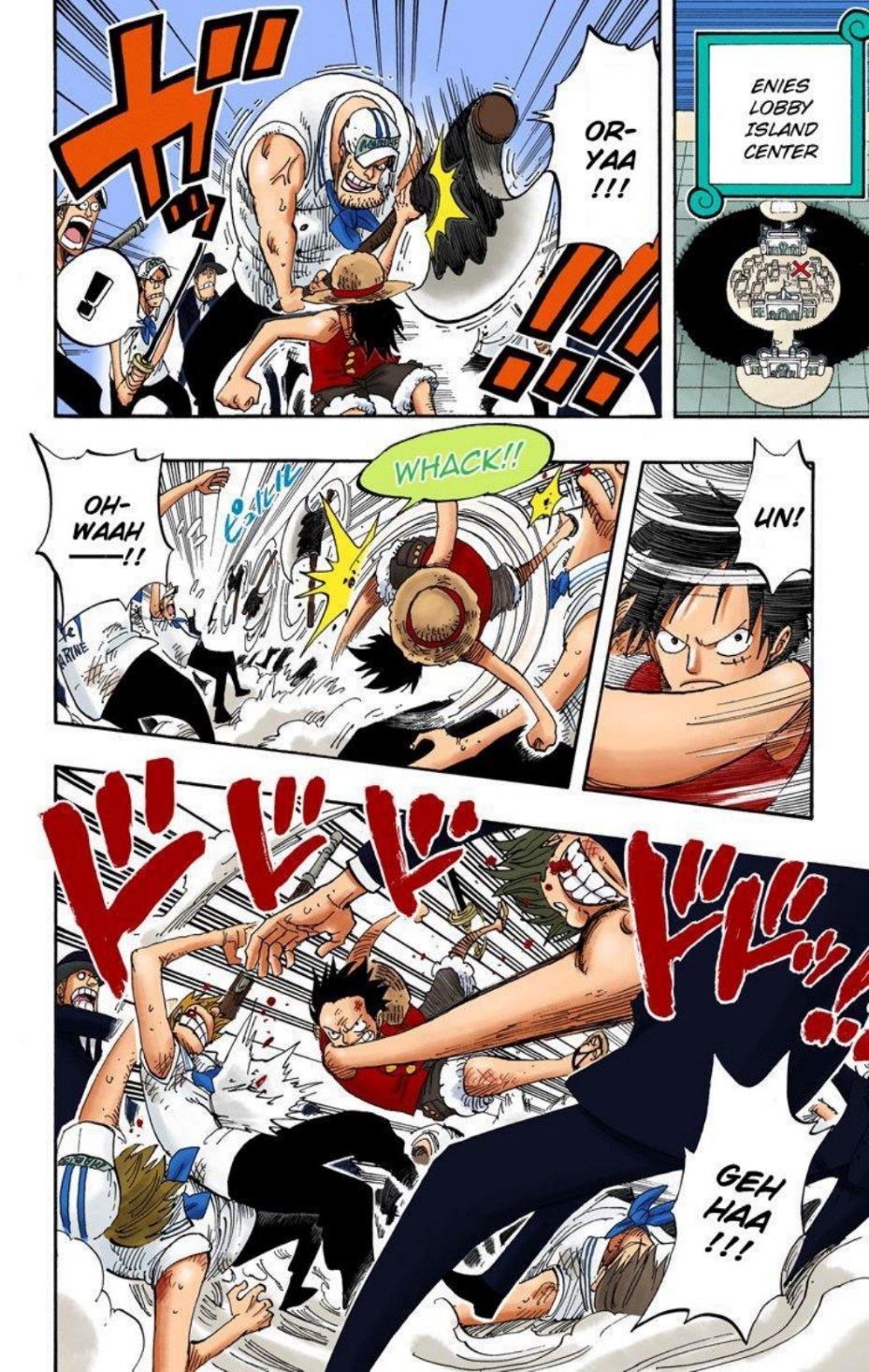 One Piece Volume 40 Page 58