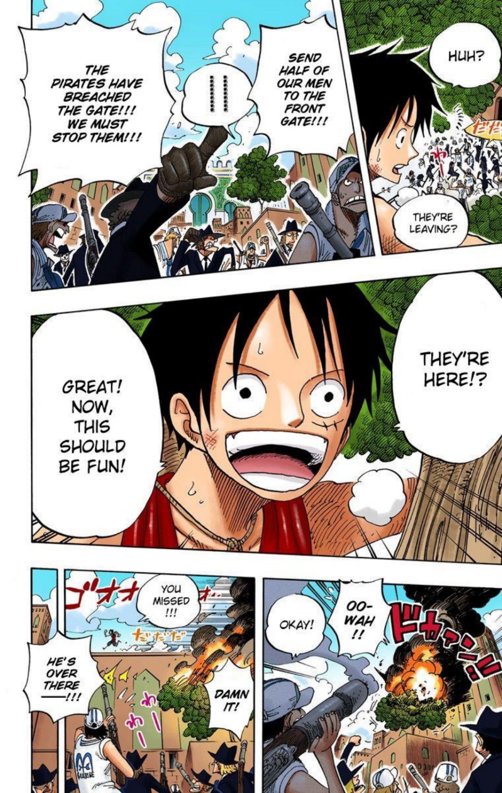 One Piece Volume 40 Page 60