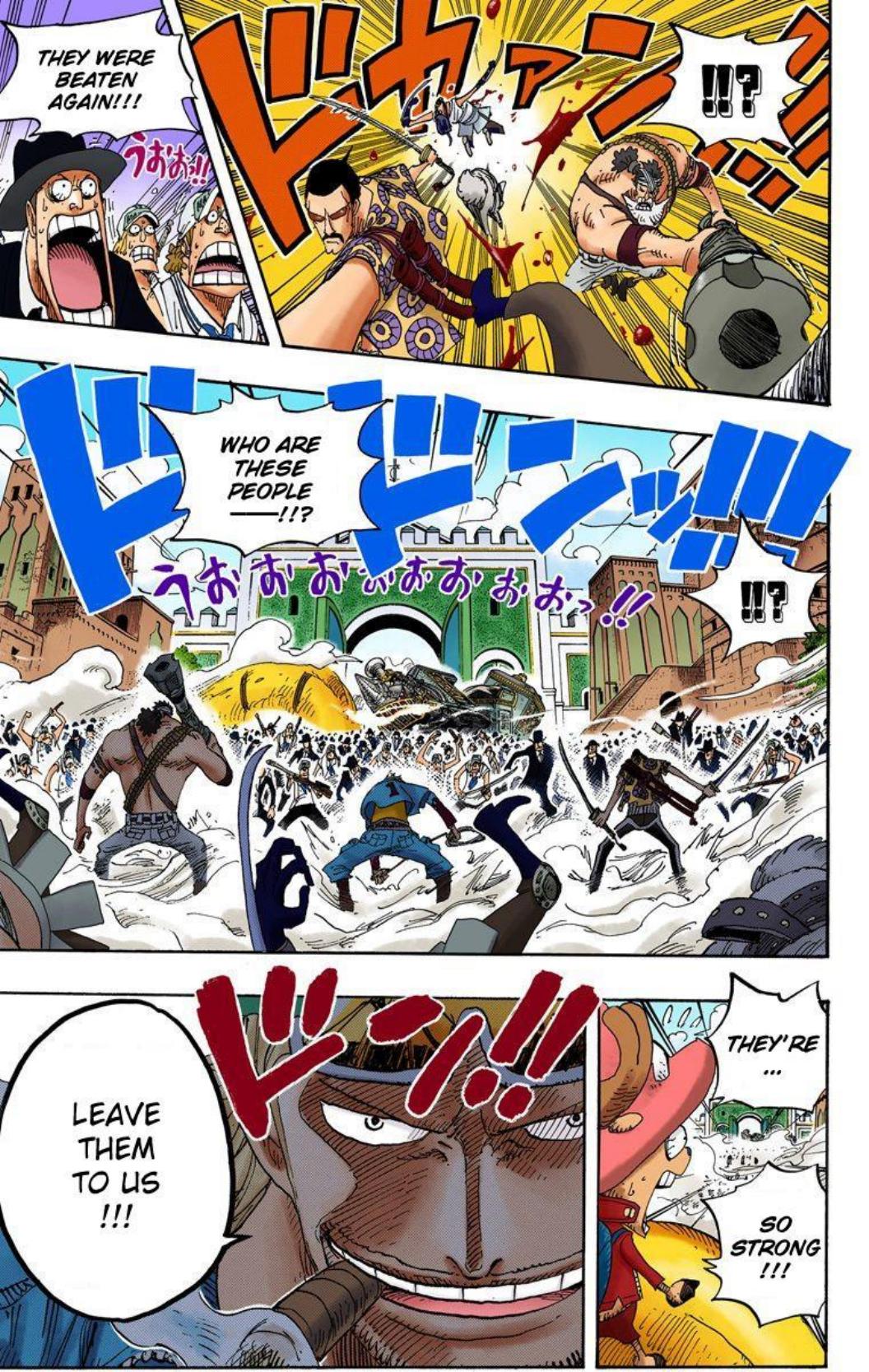 One Piece Volume 40 Page 67