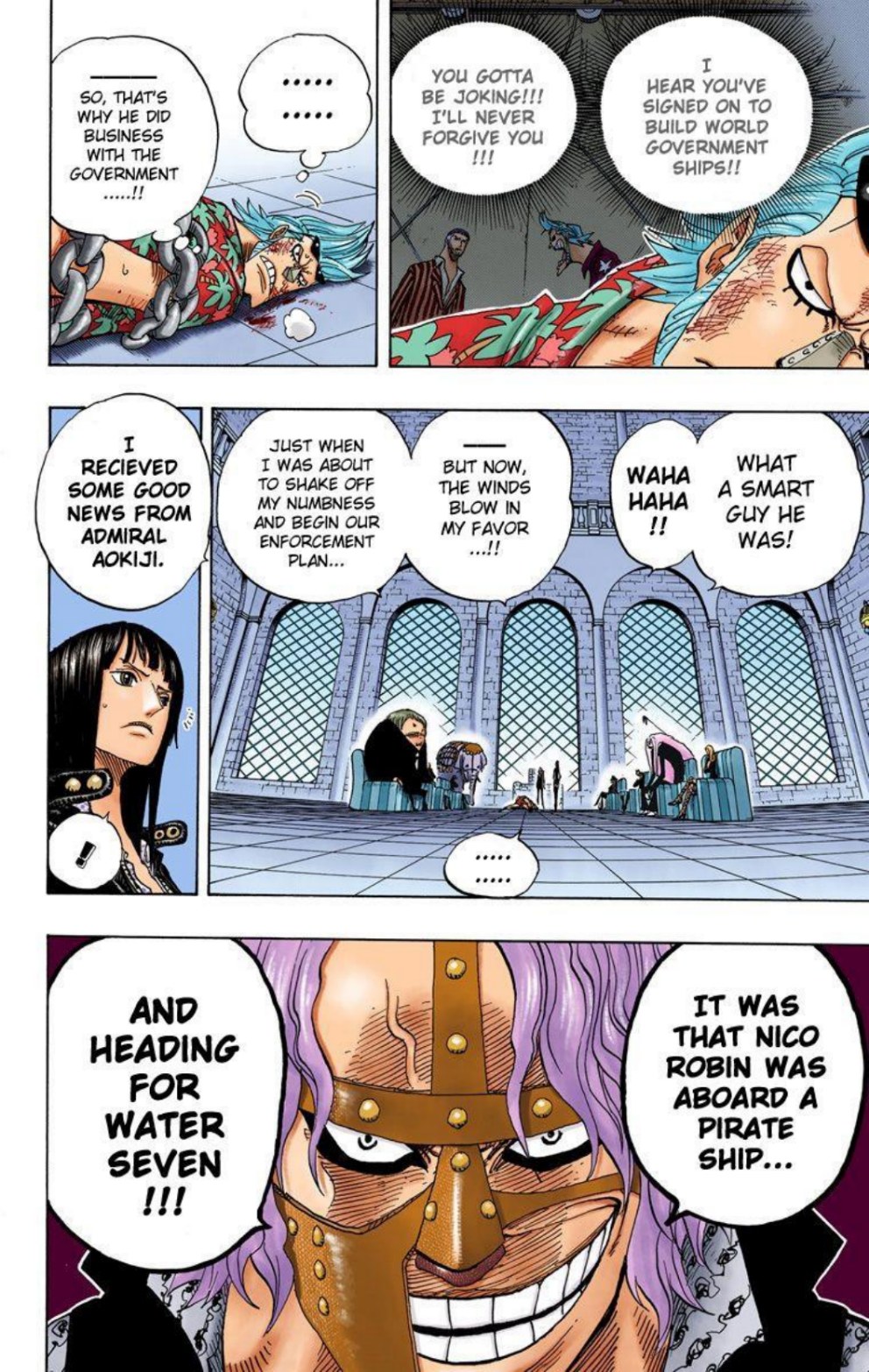 One Piece Volume 40 Page 73