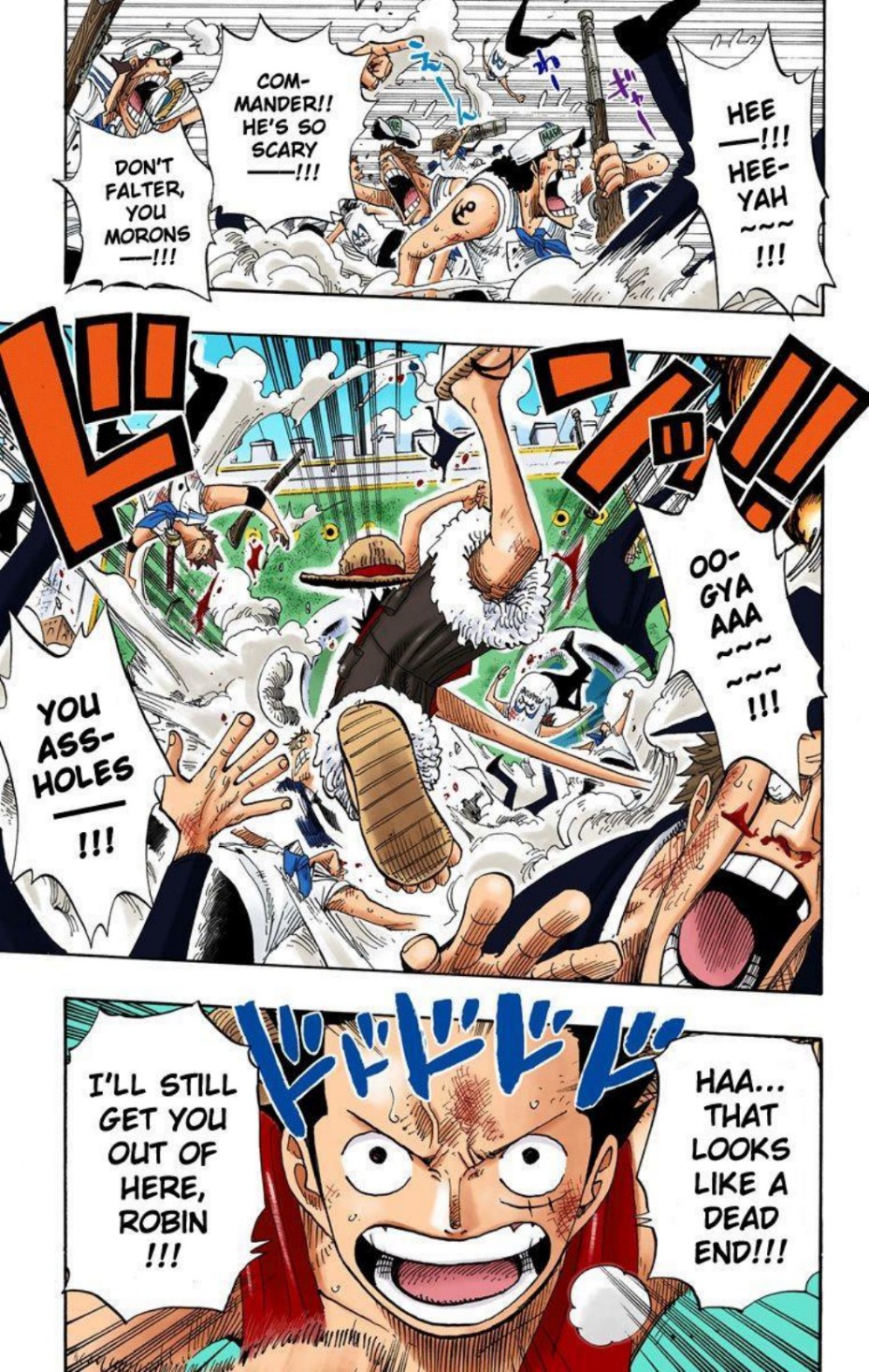 One Piece Volume 40 Page 80