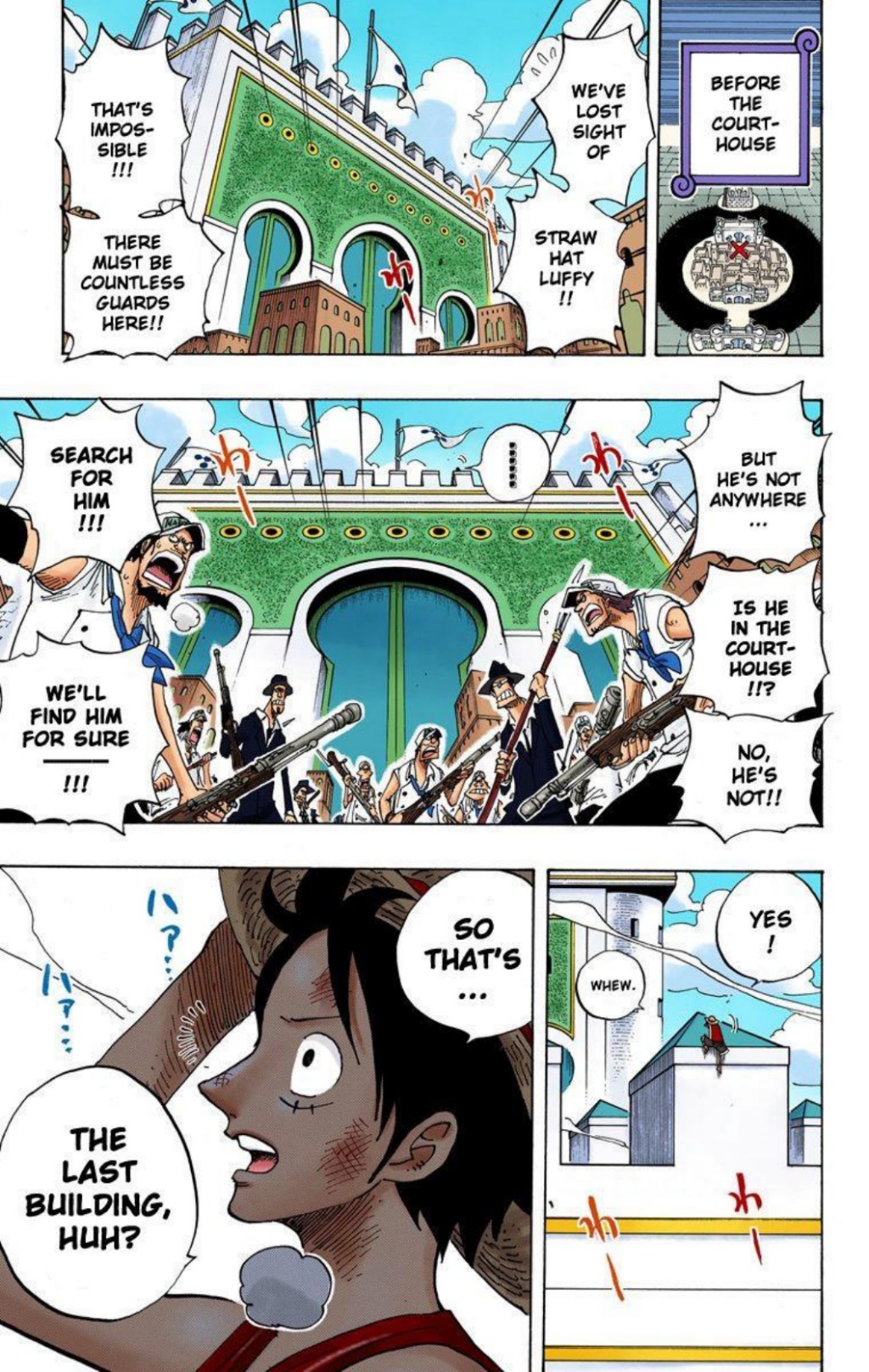 One Piece Volume 40 Page 84