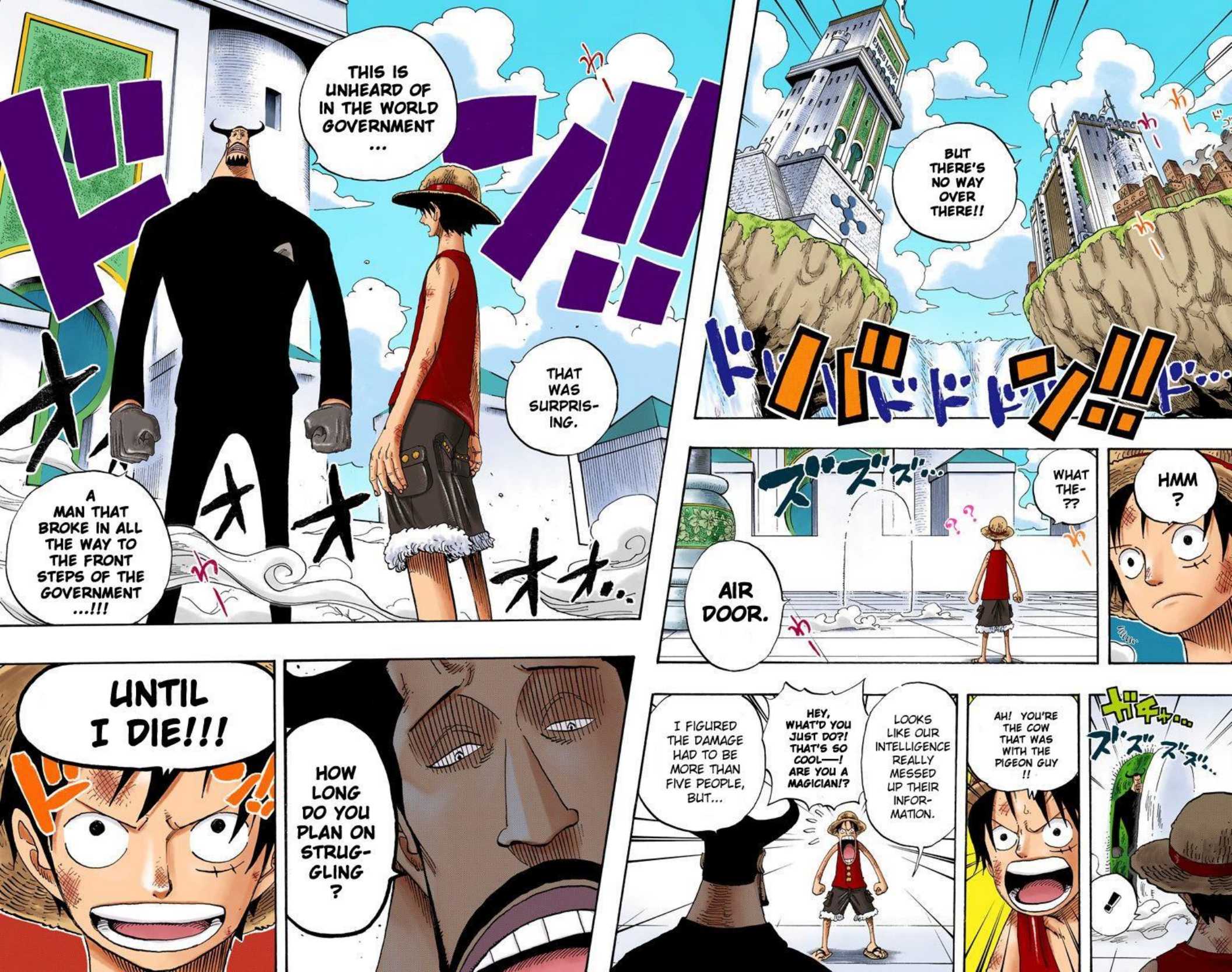 One Piece Volume 40 Page 85