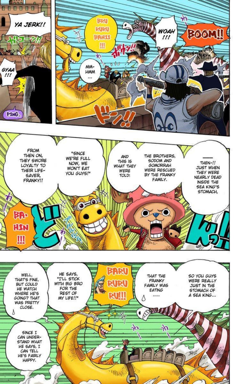 One Piece Volume 40 Page 89