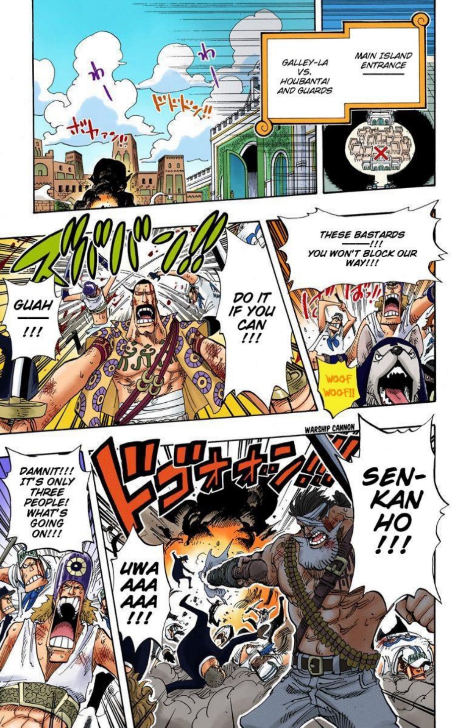One Piece Volume 40 Page 91