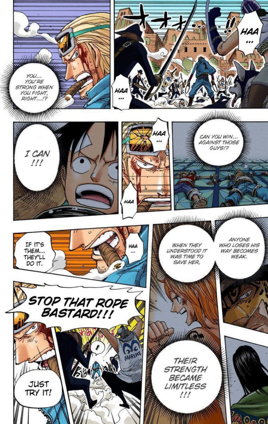 One Piece Volume 40 Page 92