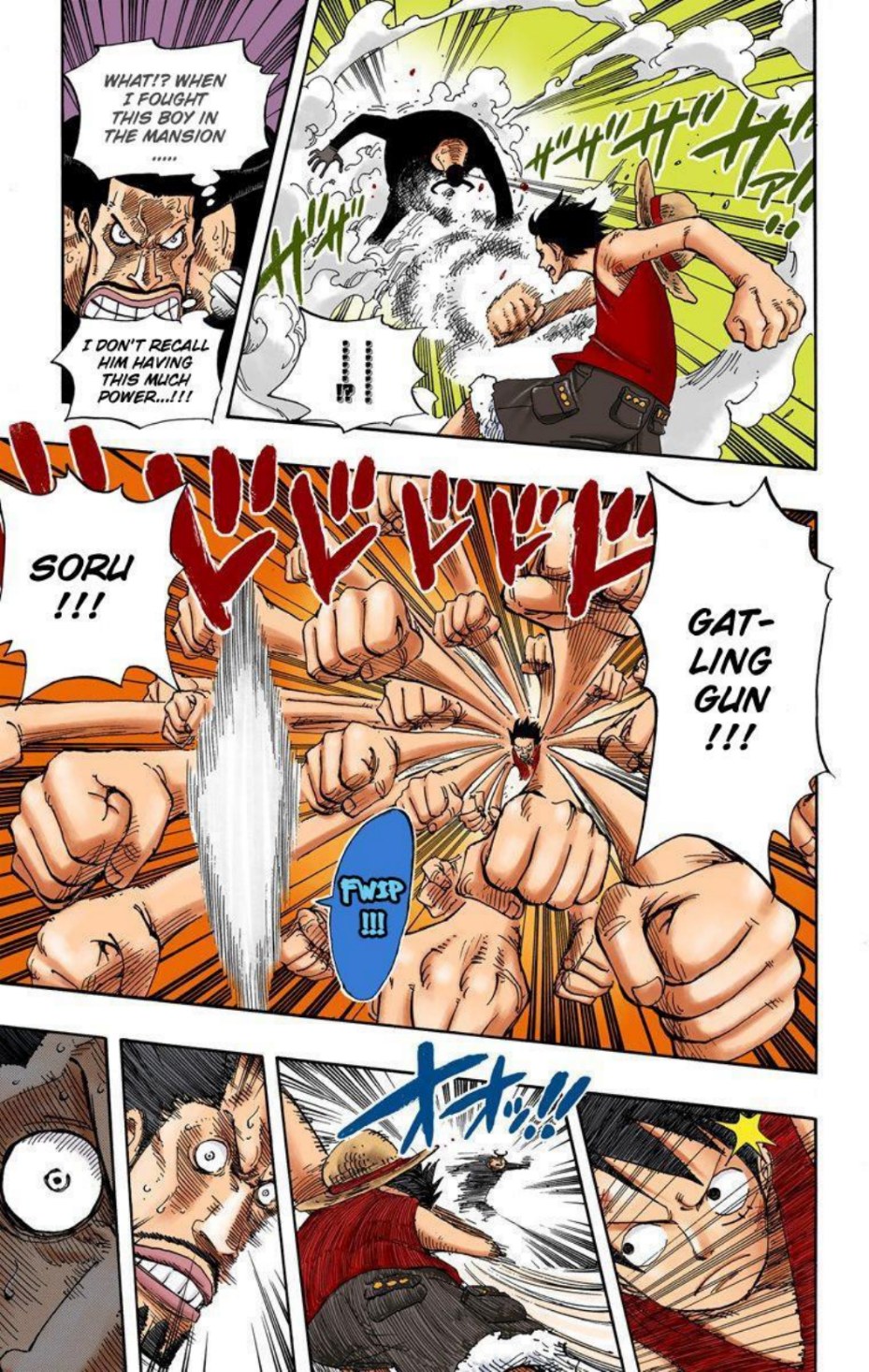 One Piece Volume 40 Page 97