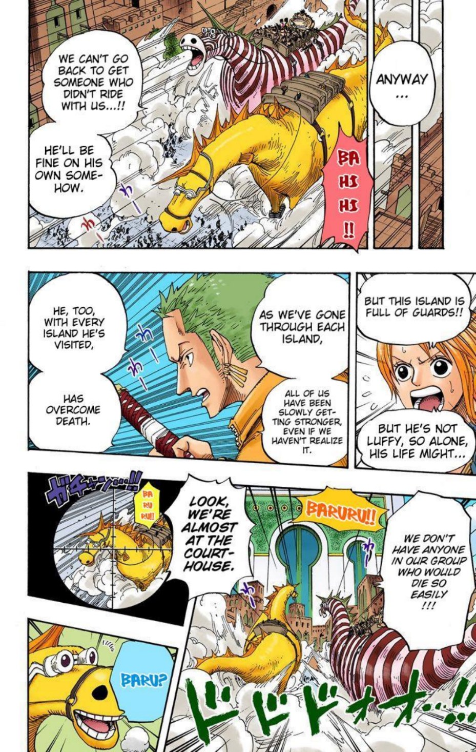 One Piece Volume 40 Page 99