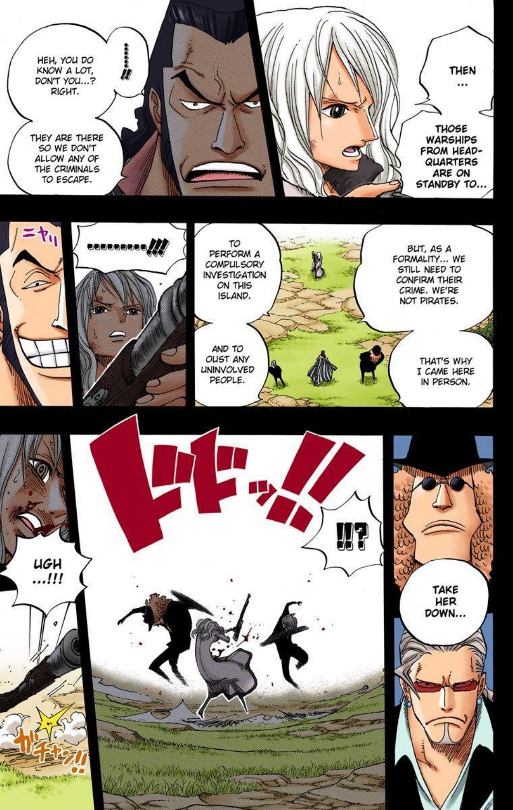 One Piece Volume 41 Page 101