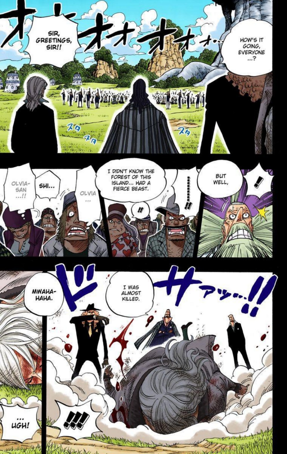 One Piece Volume 41 Page 105