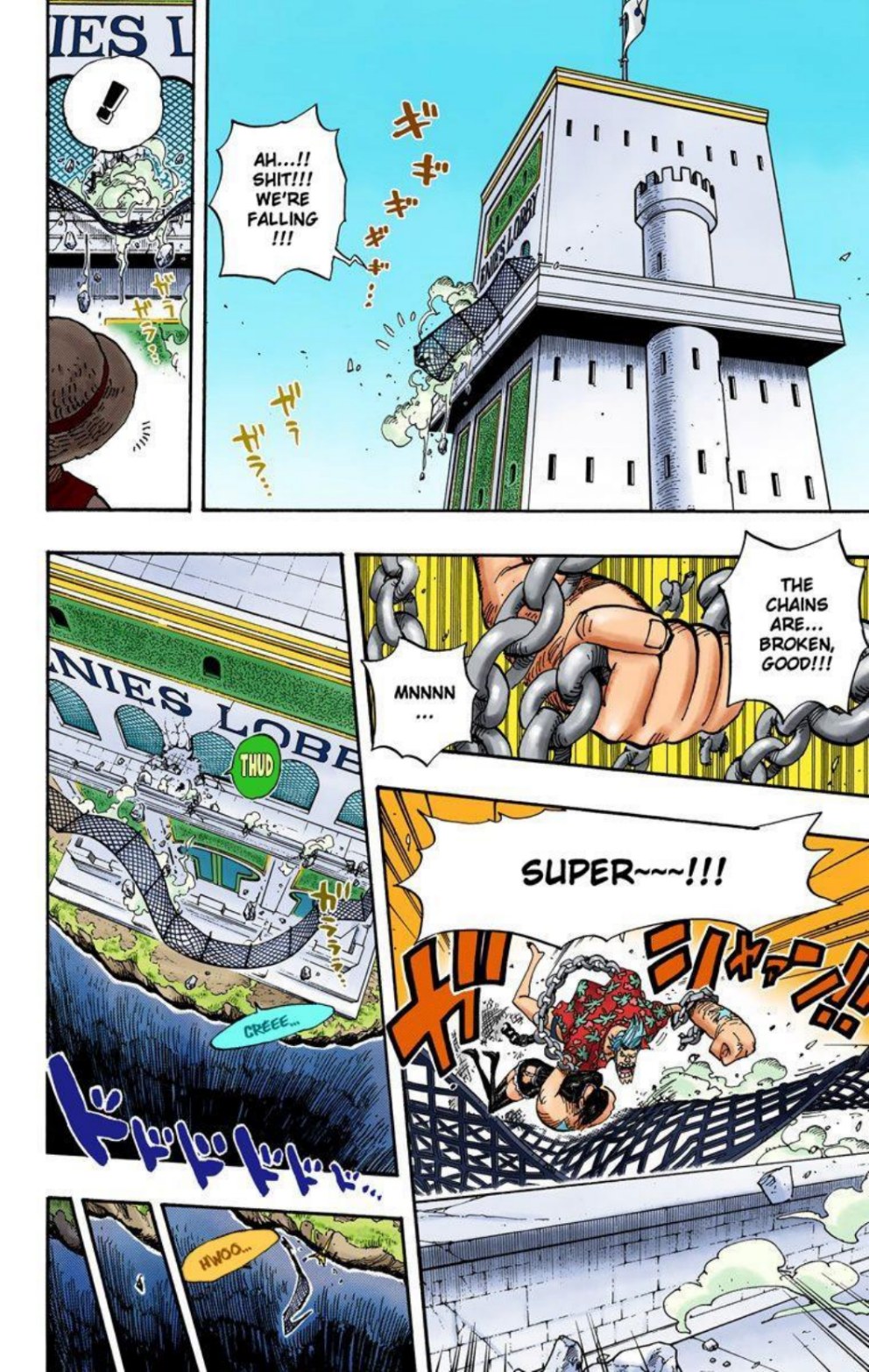 One Piece Volume 41 Page 11