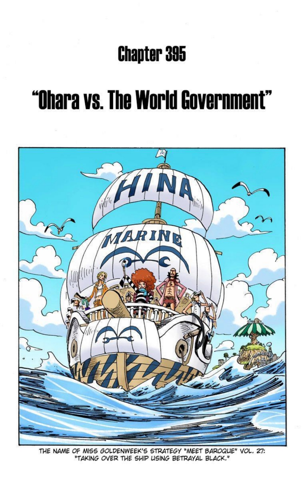 One Piece Volume 41 Page 110