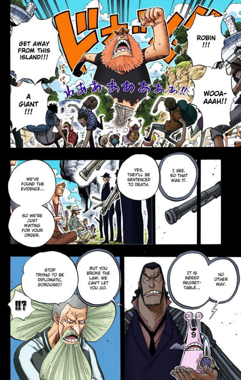 One Piece Volume 41 Page 113