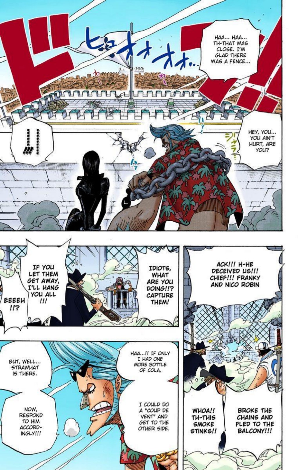 One Piece Volume 41 Page 12