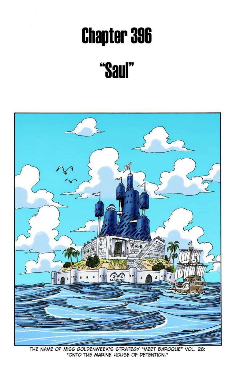 One Piece Volume 41 Page 128