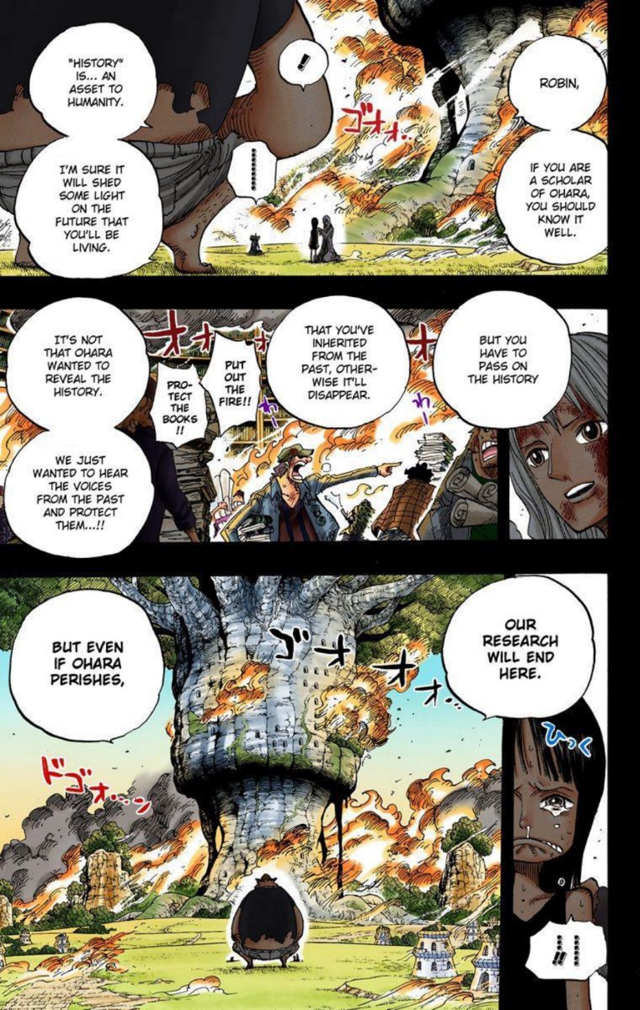 One Piece Volume 41 Page 136