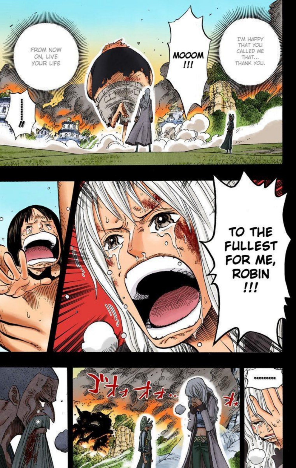 One Piece Volume 41 Page 138