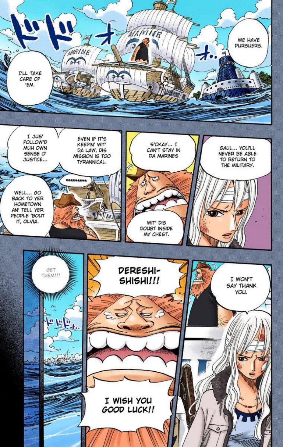 One Piece Volume 41 Page 142