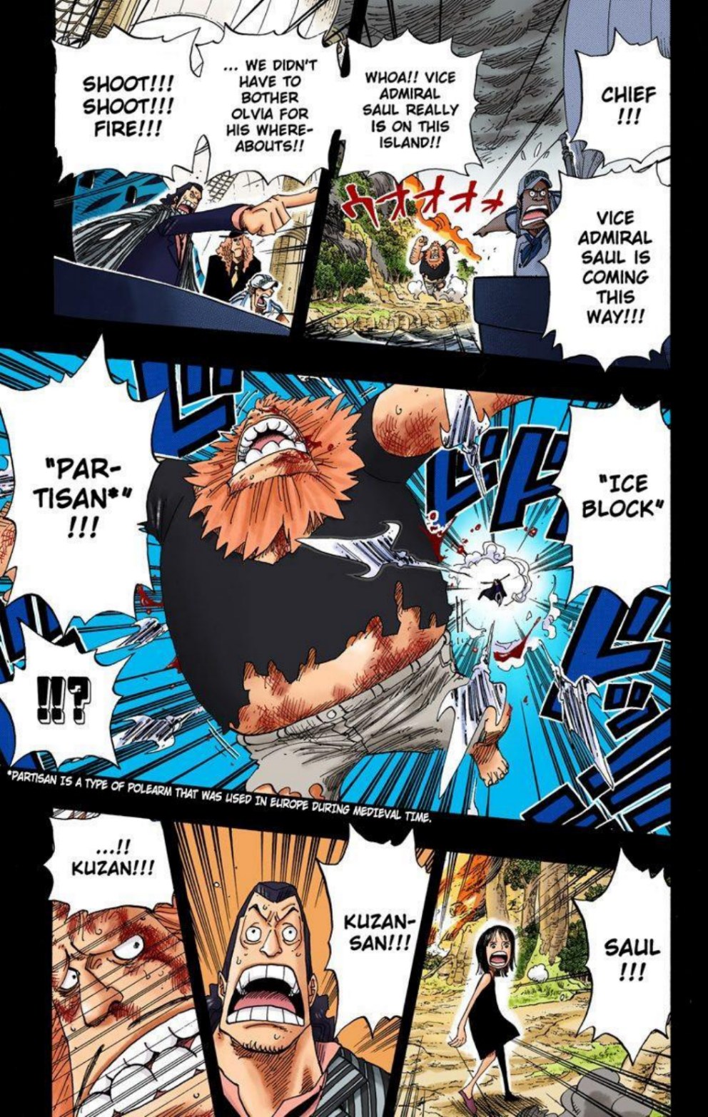 One Piece Volume 41 Page 154