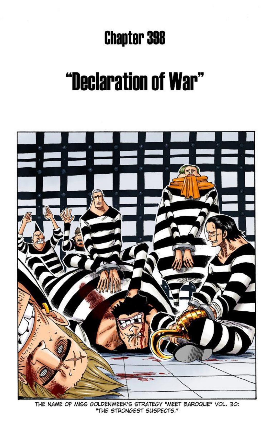 One Piece Volume 41 Page 165