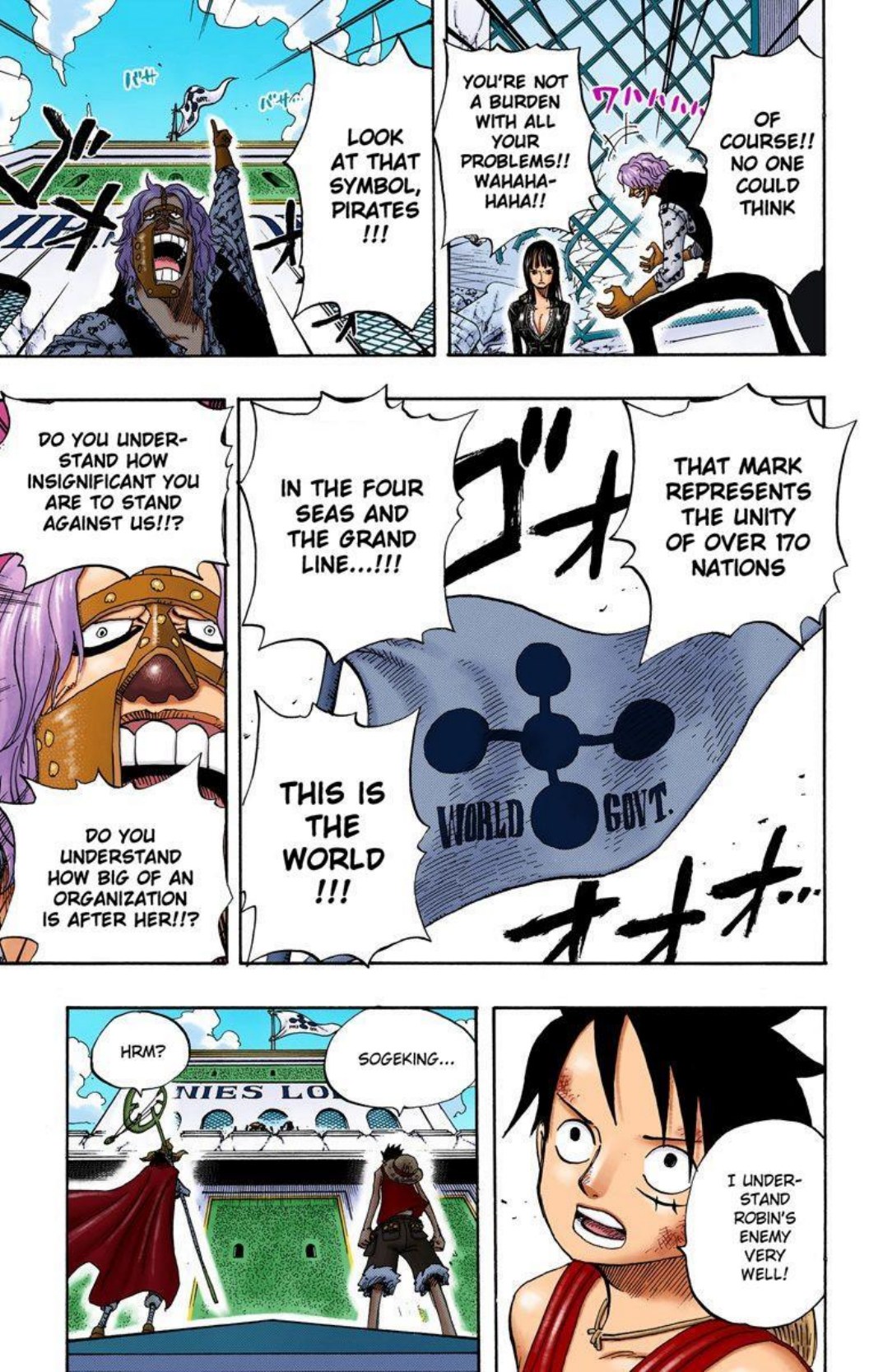 One Piece Volume 41 Page 175