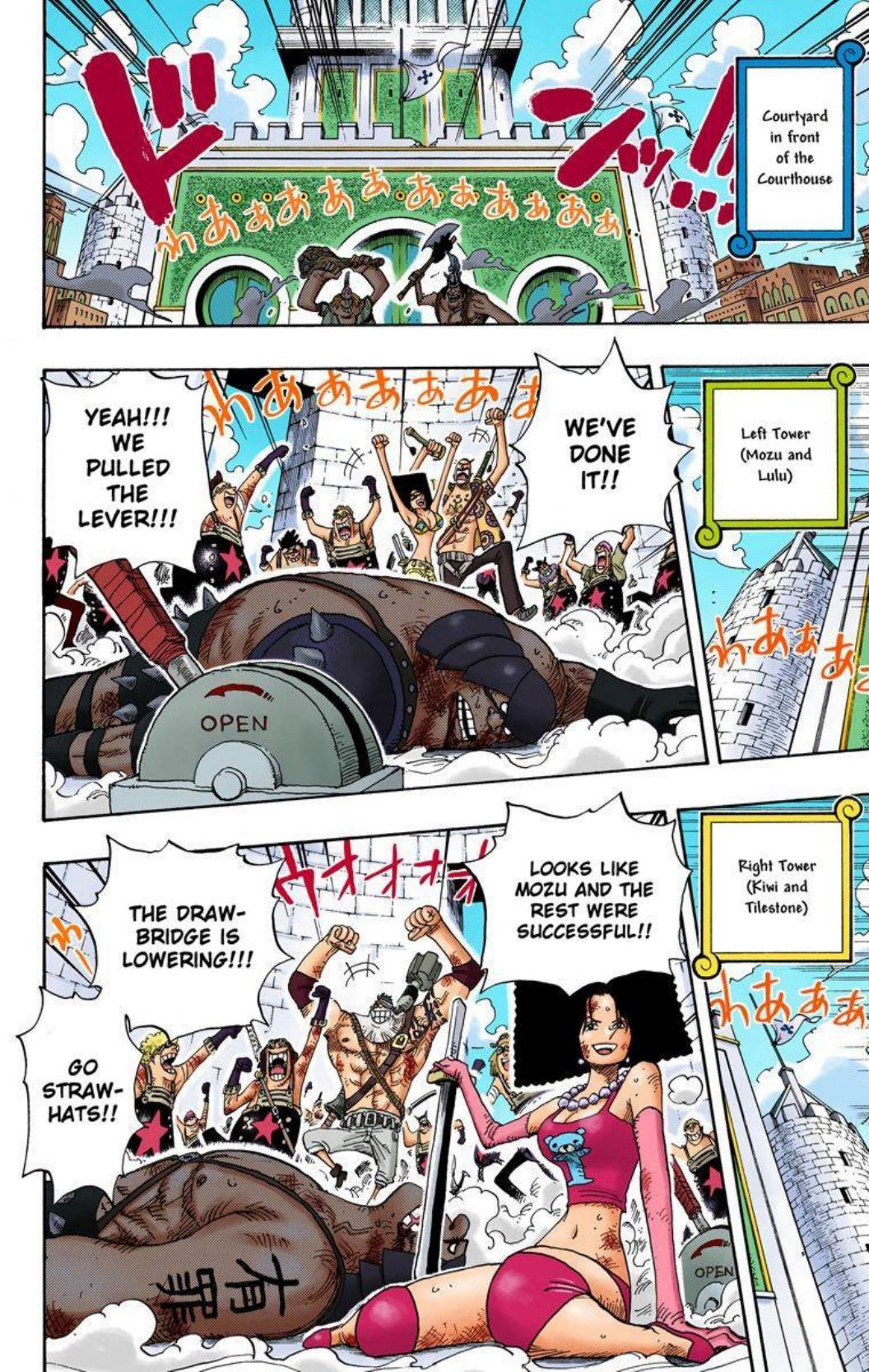 One Piece Volume 41 Page 185