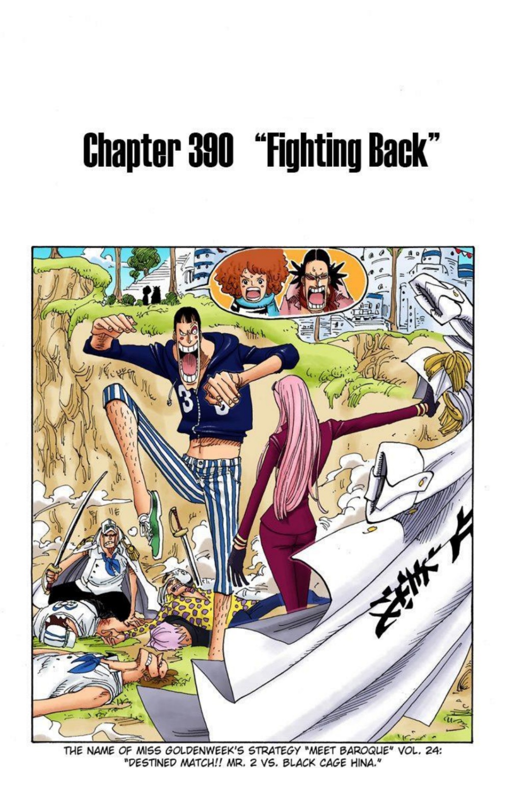 One Piece Volume 41 Page 19