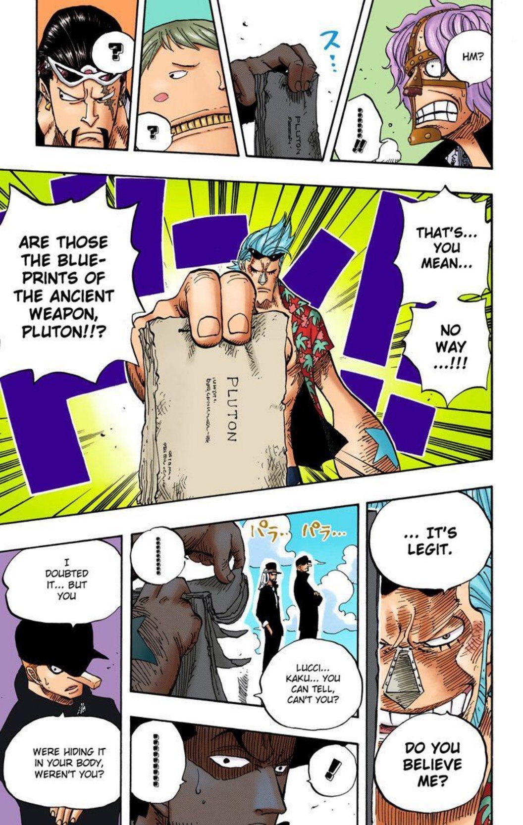 One Piece Volume 41 Page 190
