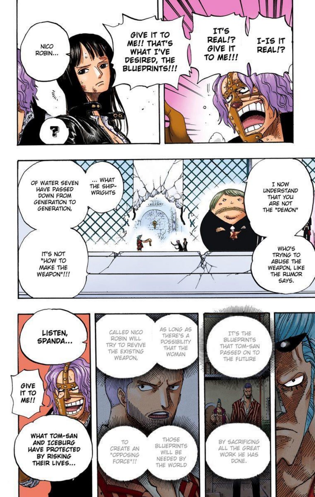 One Piece Volume 41 Page 191