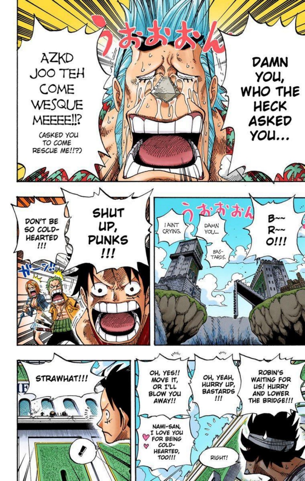 One Piece Volume 41 Page 195