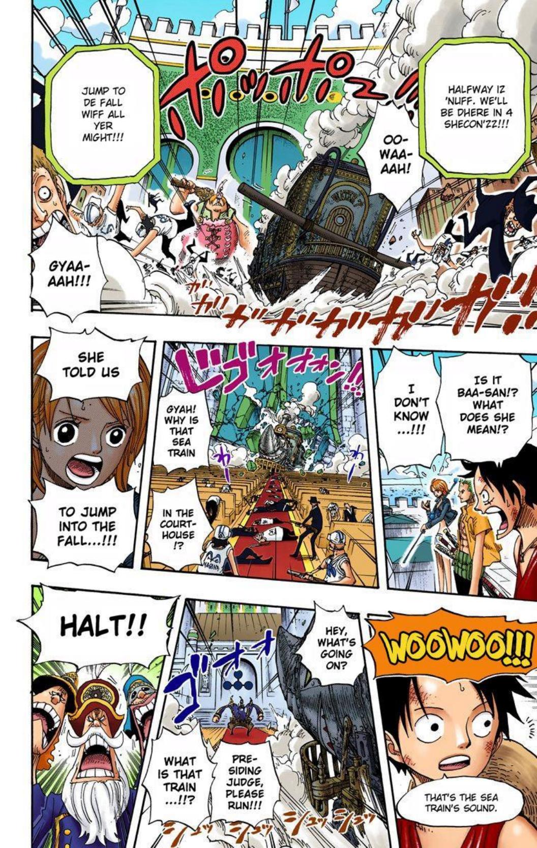 One Piece Volume 41 Page 197
